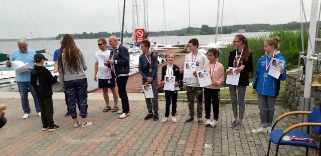Otwarcie sezonu 2020 Konińskiego Okręgowego Związku Żeglarskiego
