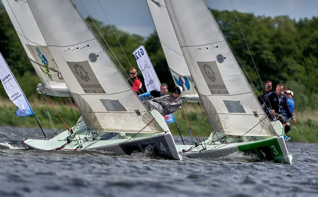 Iskra AMW Gdynia triumfuje w Szczecinie