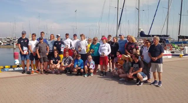 Pierwsze regaty jachtów klasy 2020 w tym sezonie za nami