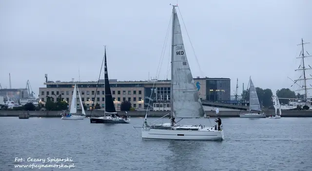 Jacek Roszyk i Dominik Nowak zwyciężyli w regatach Gdynia 400
