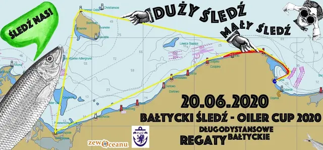 Startują regaty Bałtycki Śledź – Oiler Cup
