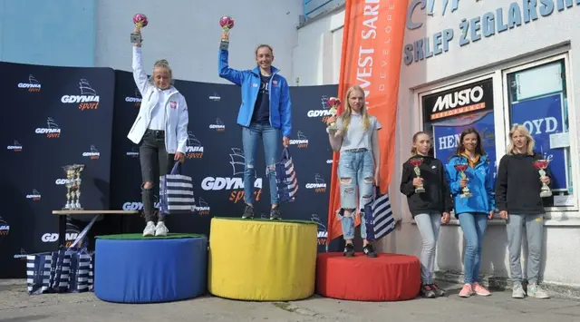 Paulina Rutkowska pierwsza w Pucharze YKP Gdynia