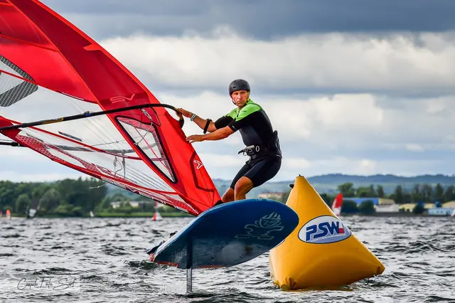 Open Foil Racing podczas Pucharu Puckiego Klubu Żeglarskiego Na Fali