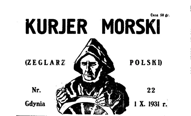 Rok Prasy Morskiej: „Kurjer Morski” („Żeglarz Polski”) 1926-1932