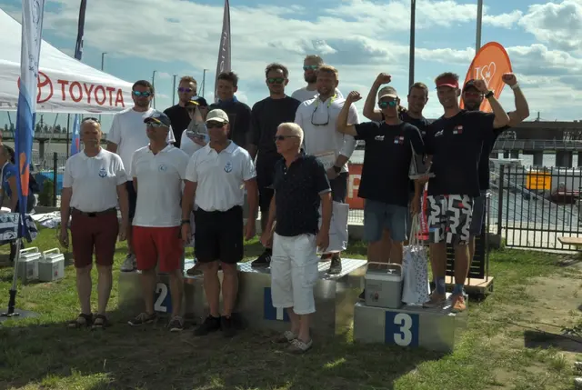 34 jachty ścigały się w Toyota Hybrid Cup Płock 2020