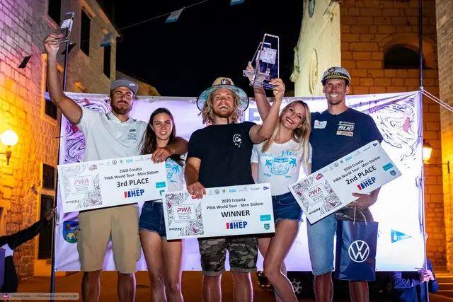 Maciej Rutkowski wygrywa regaty PWA World Tour