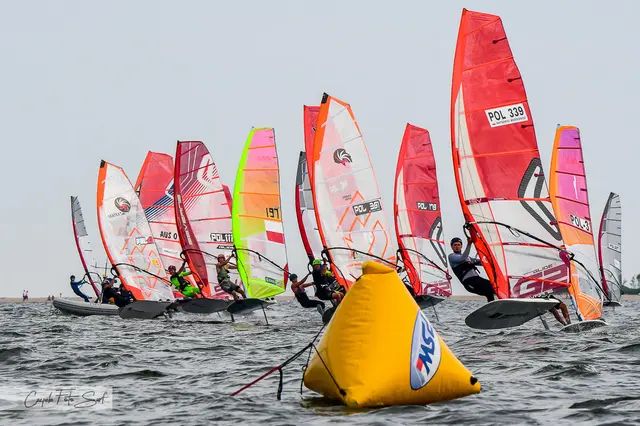 Pierwsze oficjalne regaty Pucharu Polski w windsurfingu rozegrane!