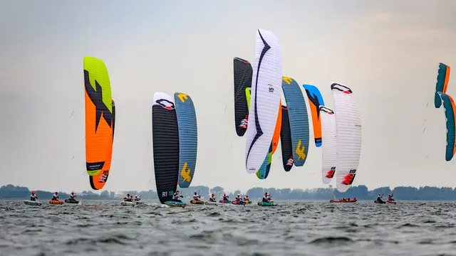 Mistrzostwa Europy w Kitesurfingu: na chwilę przed finałem