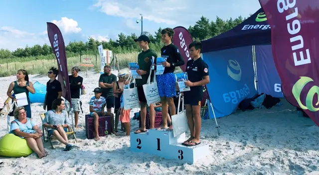 48 windsurferów ścigało się w Energa Pucharze Małych Żagli 2020