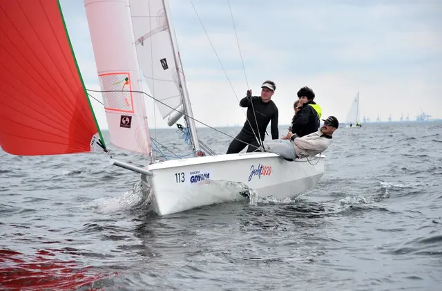 Grand Prix Klasy 2020: Melzacka z załogą prowadzi po pierwszym dniu