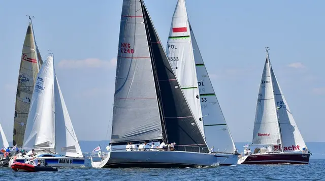 Cztery wyścigi XI regat Eljacht Cup 2020