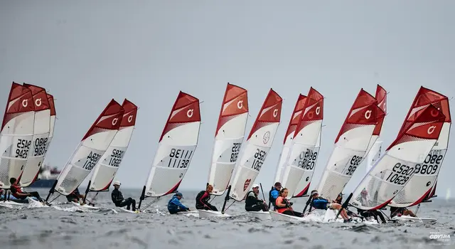 Rozdano pierwsze medale MP w ramach Volvo Gdynia Sailing Days