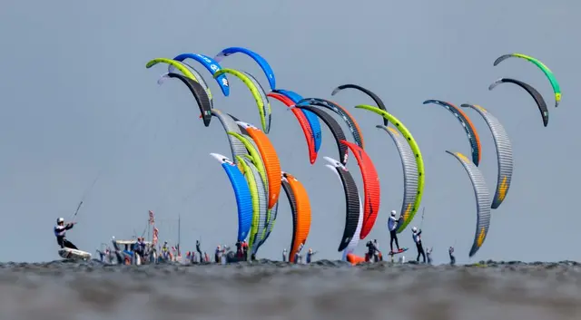 Mistrzostwa Europy w Kitesurfingu 2020: cztery wyścigi dla każdego