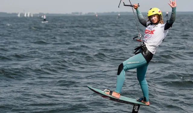 Julia i Magdalena na dwóch pierwszych miejscach ME w Kitesurfingu