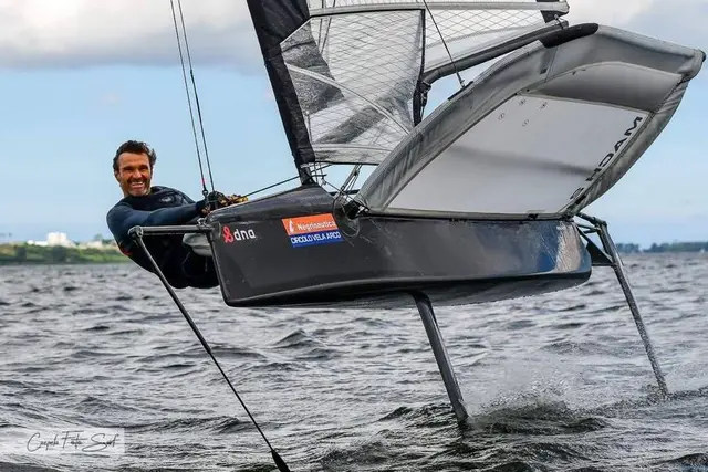 Robert Graczyk trzeci na Mistrzostwach Austrii klasy International Moth