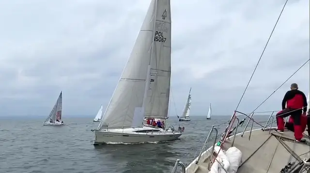 14 jachtów ścigało się w 42 Regatach o Puchar Obrońców Westerplatte