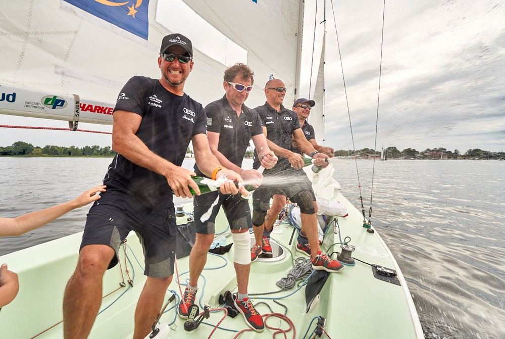 Zwycięzca międzynarodowych regat meczowych 2020 rozegranych w Szczecinie- Albert Riele Sailing Team.