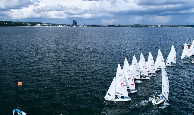 Volvo Gdynia Sailing Days – klasa 470 rozpoczęła walkę o medale MP