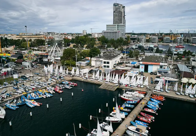 VGSD 2020: Niespodzianki na początek MP klasy Finn, Laser i Laser Radial