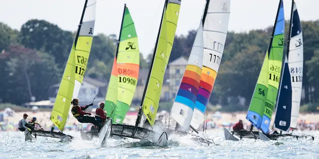 Ponad setka załóg w Ustka Charlotta Sailing Days 2021