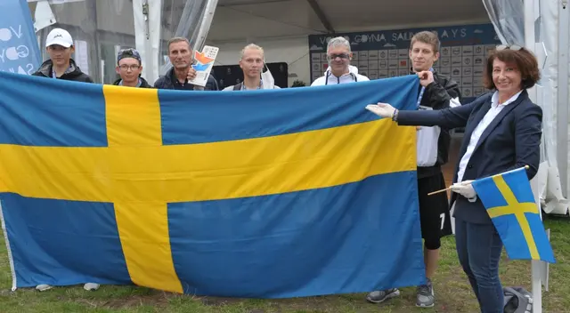 II Morskie Regaty Konsulów: Zwycięstwo pod flagą Szwecji