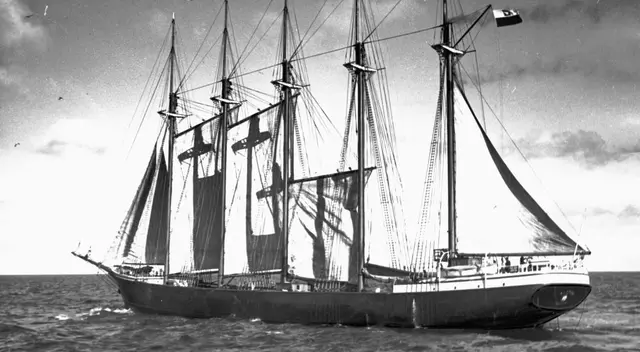 „Elemka” – pasjonująca historia pechowego żaglowca