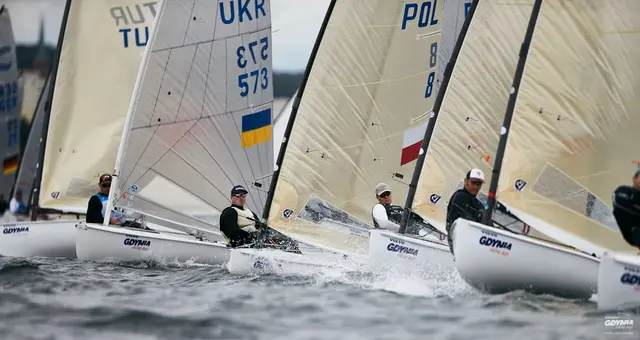 VGSD 2020: Mistrzowie olimpijscy na starcie ME w klasie Finn w Gdyni