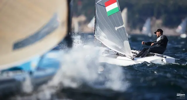 VGSD 2020: Węgier Zsombor Berecz mistrzem Europy w klasie Finn