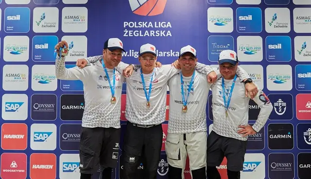 YCG wygrywa finałowe rozgrywki 1 Ligi Polskiej Ligi Żeglarskiej