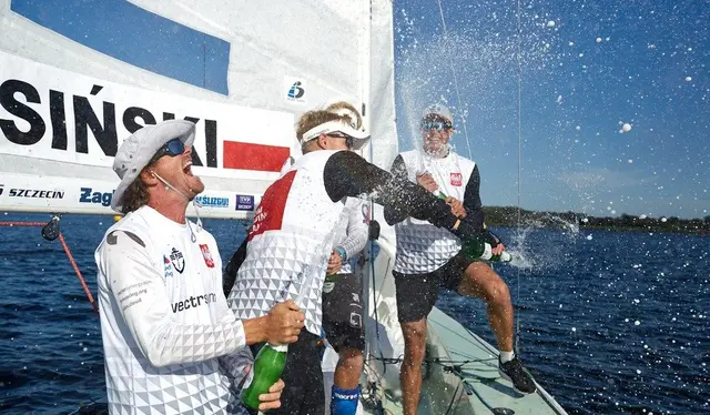 Łukasz Wosiński nowym mistrzem Polski w match racingu!