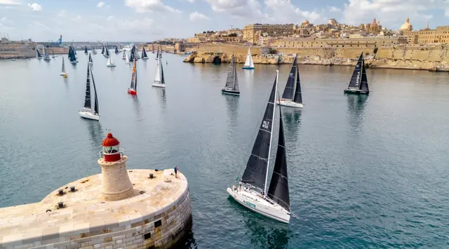 Trzy polskie załogi popłyną w Rolex Middle Sea Race