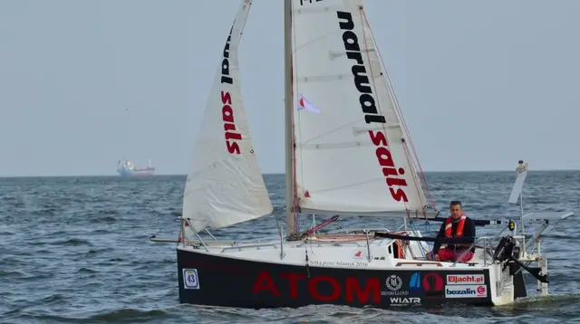 Pierwszy jacht klasy 5.80 szykuje się do wodowania