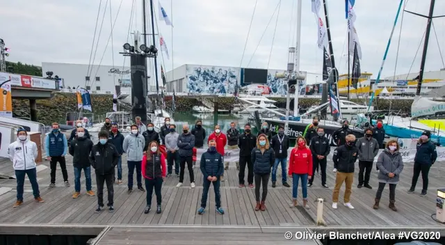 Vendée Globe 2020-2021: 33 samotników już na starcie!