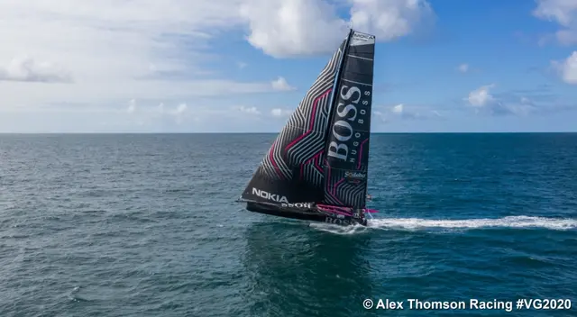 Vendée Globe 2020-2021: Alex Thomson na prowadzeniu
