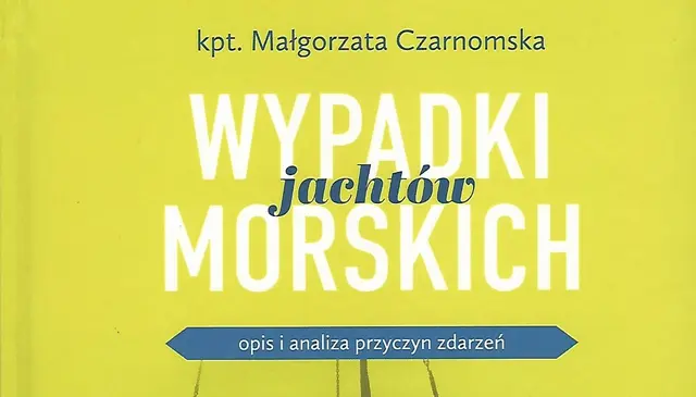„Wypadki jachtów morskich” – tę książkę warto przeczytać