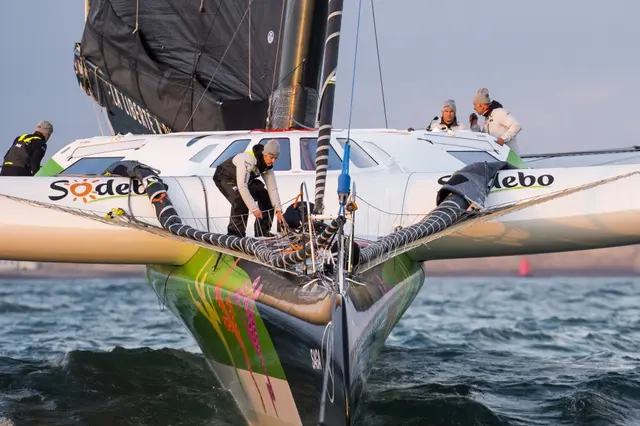 Sodebo Ultim trophee jules verne Vincent Curutchet Sodebo