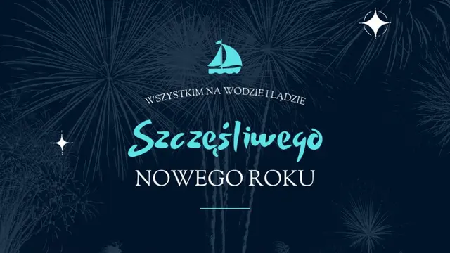 Szczęśliwego Nowego Roku 2021!