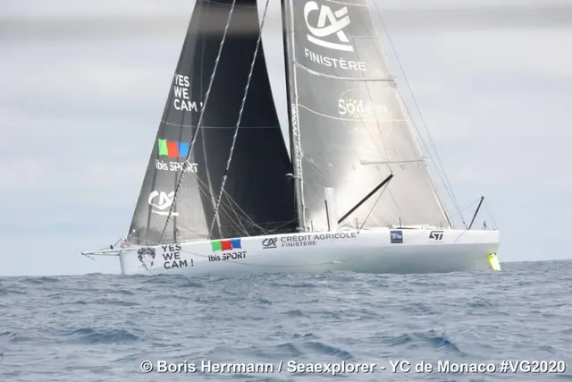 Vendée Globe 2020-2021: Yannick Bestaven blisko punktu Nemo