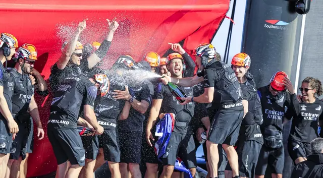 Emirates Team New Zealand ponownie zdobywcą Pucharu Ameryki!