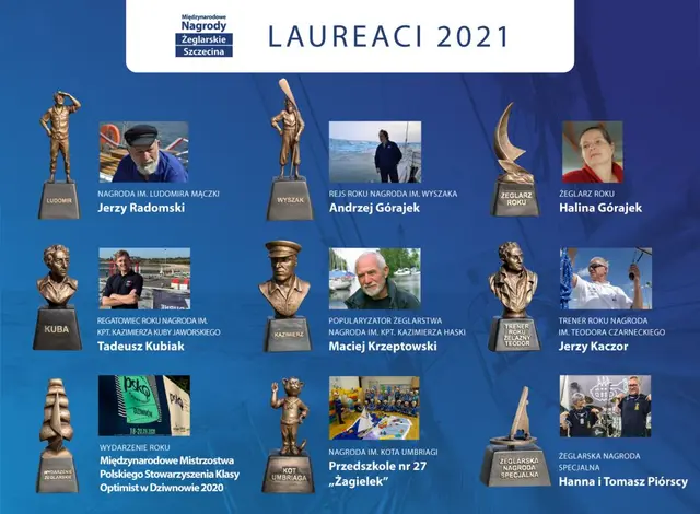 Poznaliśmy laureatów Nagród Żeglarskich Szczecina