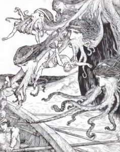 potwory morskie scylla