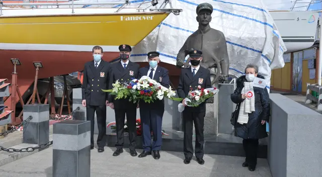 Yacht Klub Polski Gdynia uczcił pamięć generała Mariusza Zaruskiego
