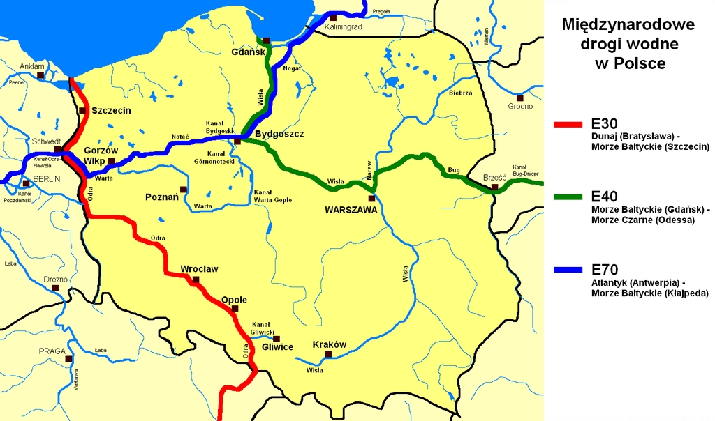 Jaka Rzeka Płynie Przez Gdańsk Jachtem po polskich rzekach - jakie trasy najlepiej wybrać?