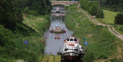 rzekach Żeglarski szlak kulturowy