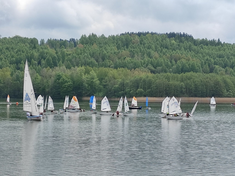 regatach rozgrzewkowych