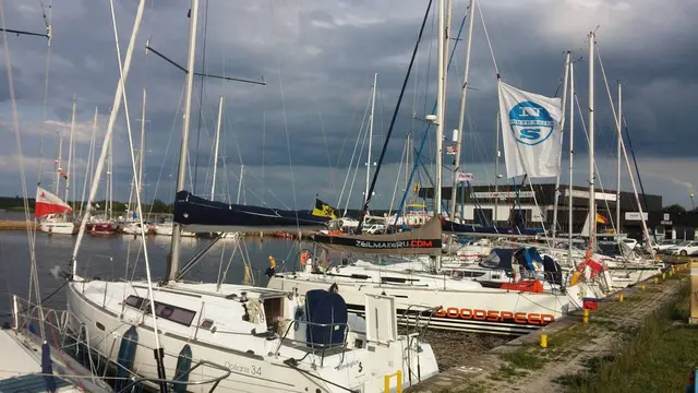 Port jachtowy w Górkach Zachodnich – stanowisko GOS