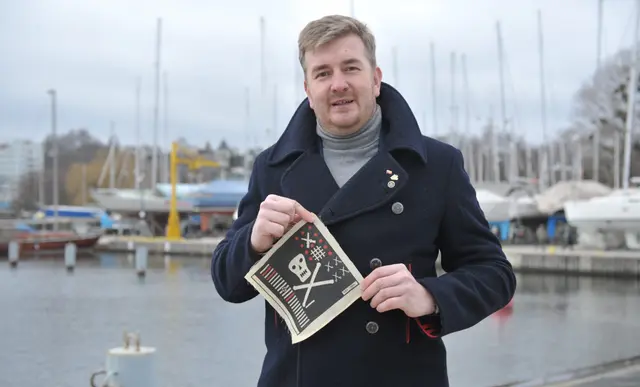 Jolly Roger z „Sokoła” trafi do muzeum
