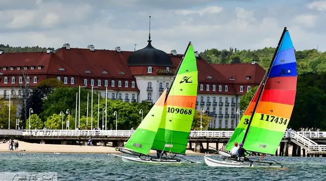 Pierwsze regaty katamaranów 2021 już w ten weekend