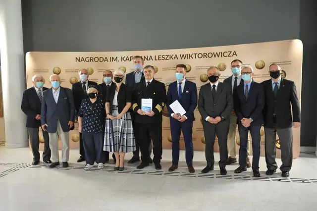 Nagroda im. Kapitana Leszka Wiktorowicza wręczona po raz dziesiąty
