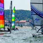 Sopot Catamaran Cup 2021: kolorowe żagle w Sopocie